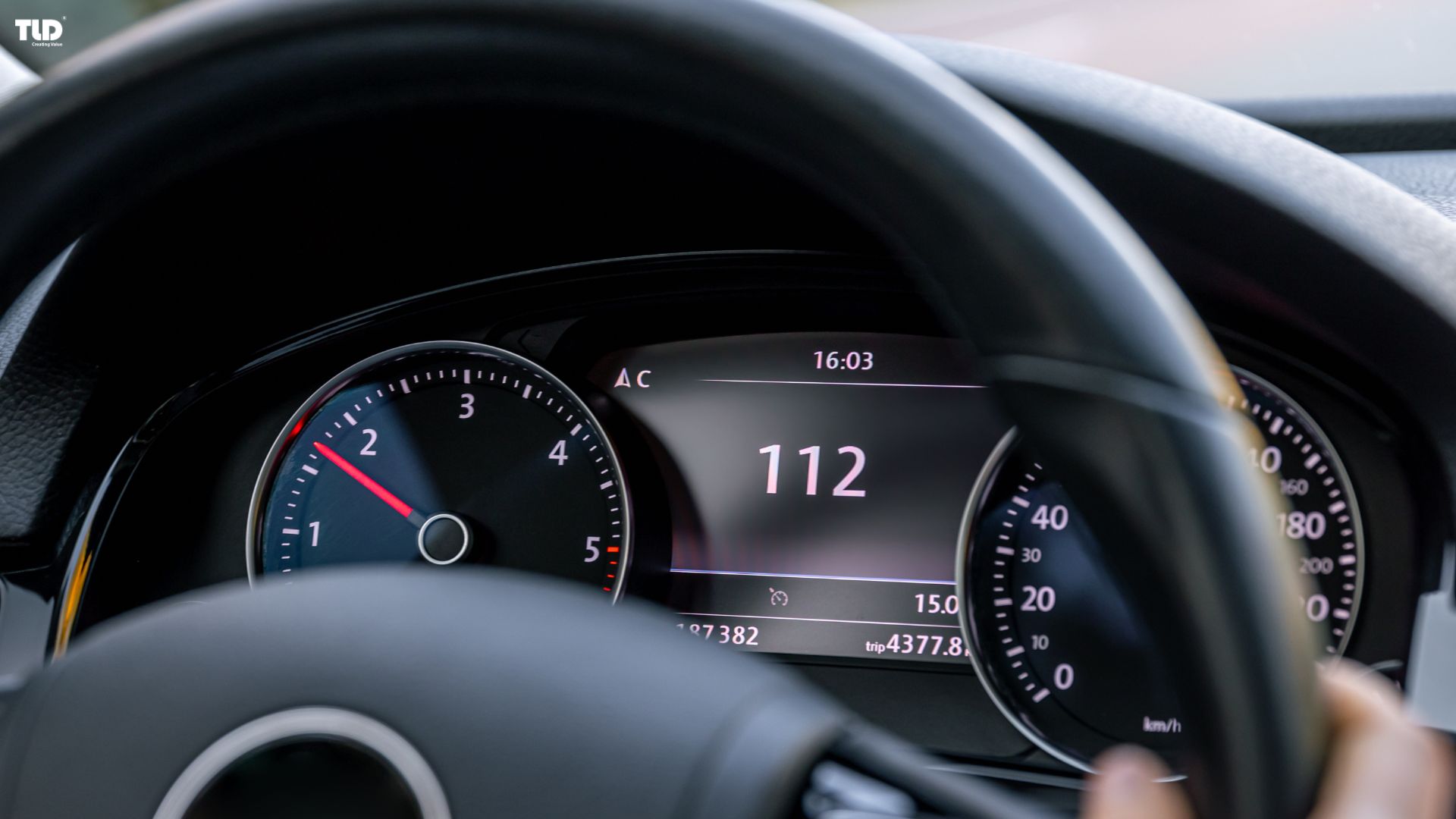 Dashboard car made from plastic, delivering lightweight strength and high impact resistance