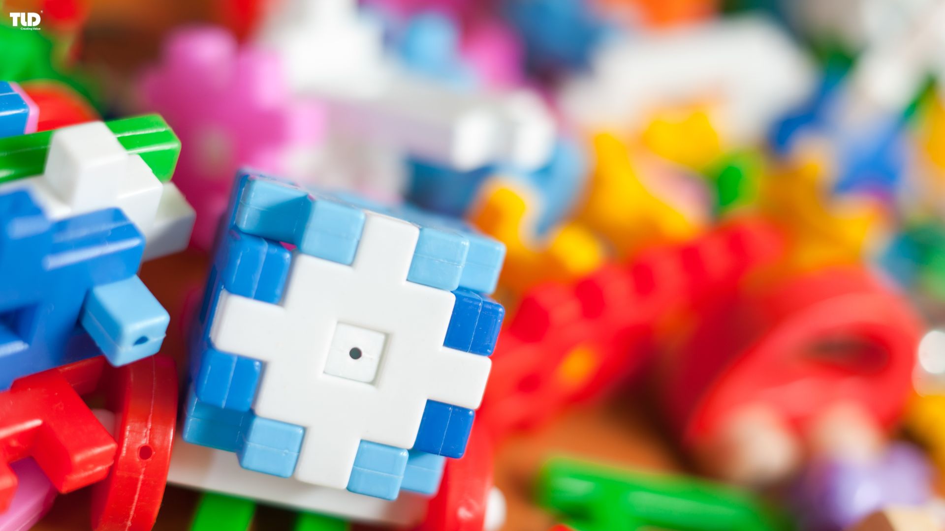 Safe, durable thermoplastic materials provide vibrant colors and excellent impact resistance for high-quality toys