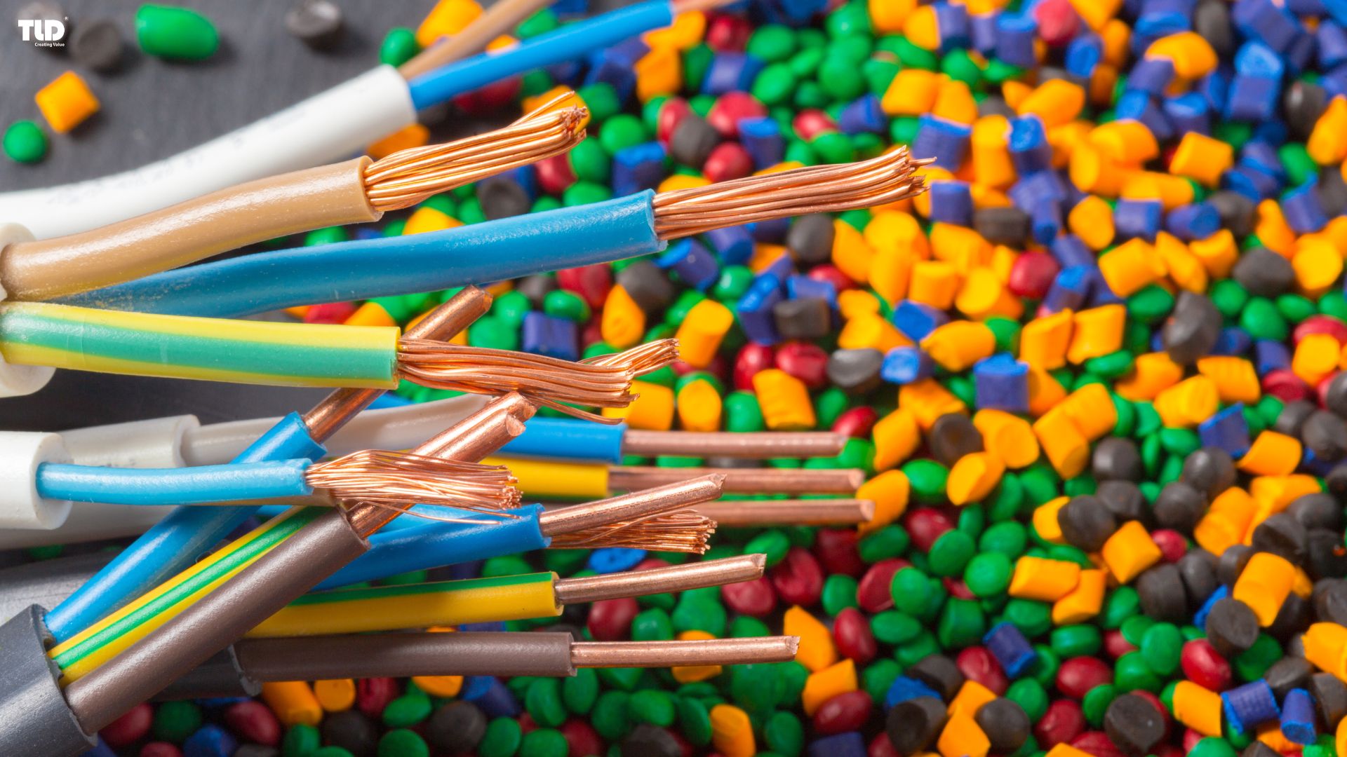 Electrical cables insulated with thermoplastic materials ensure safety, flexibility, and efficient power transmission