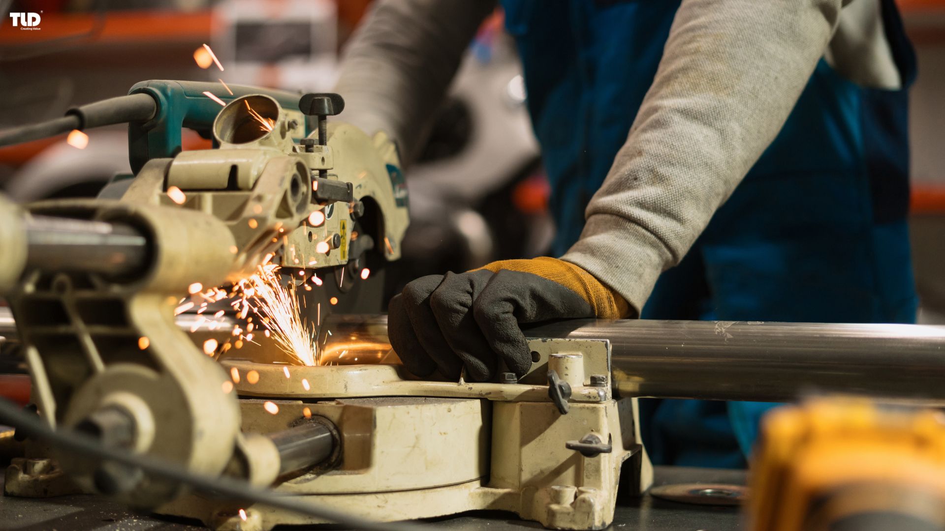 Reduces friction and wear in metalworking processes