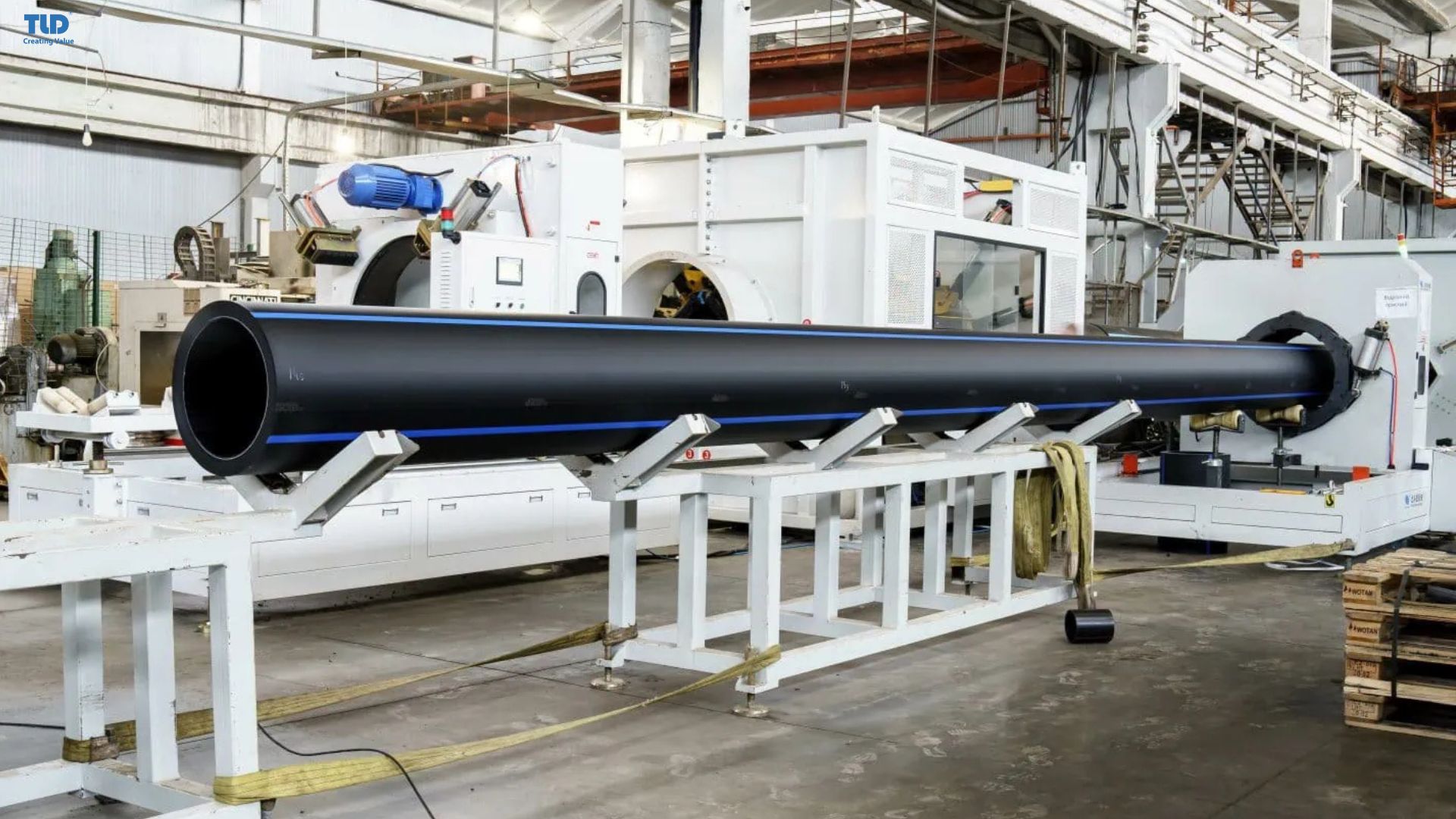 Modern pipe extrusion machinery ensures precise temperature control, stable melt flow, and consistent pipe dimensions throughout the production process