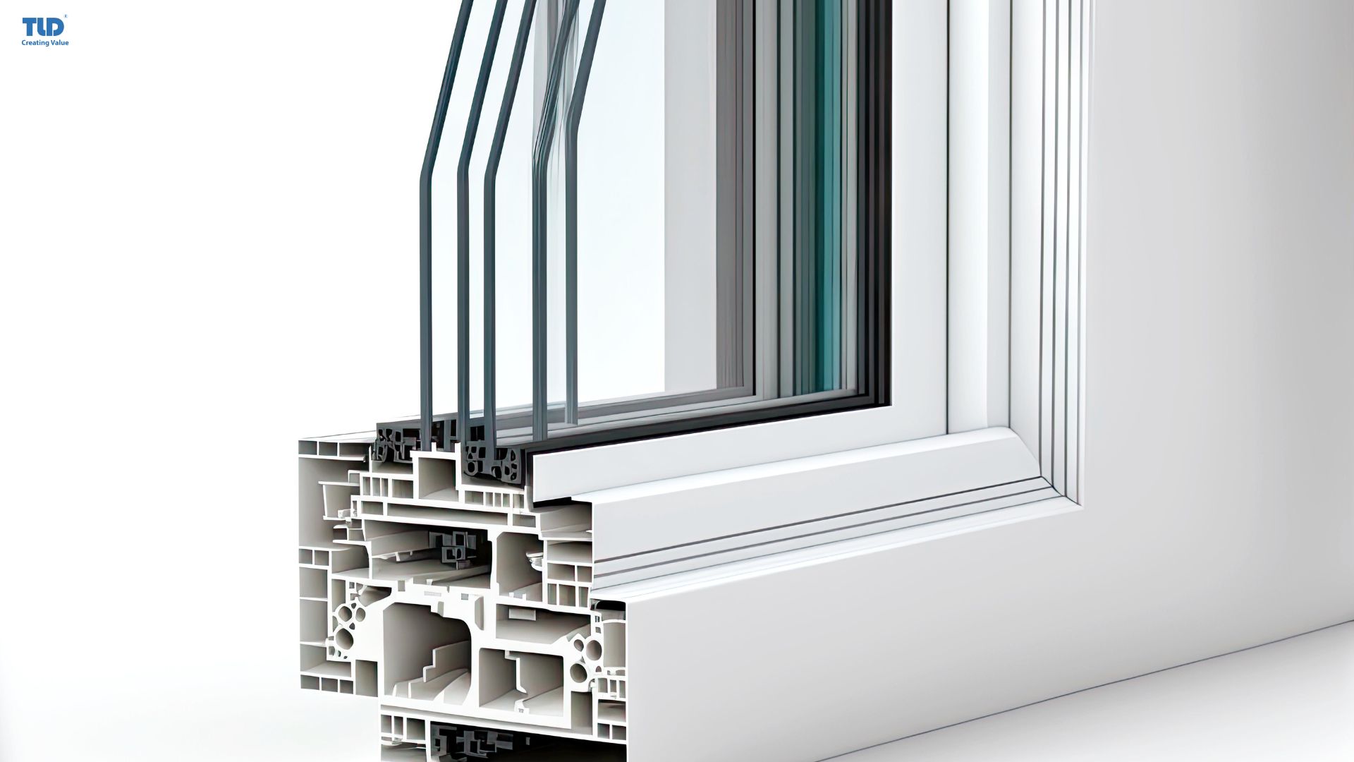 PVC extruded profiles offer a balanced combination of strength, durability, and environmental resistance.