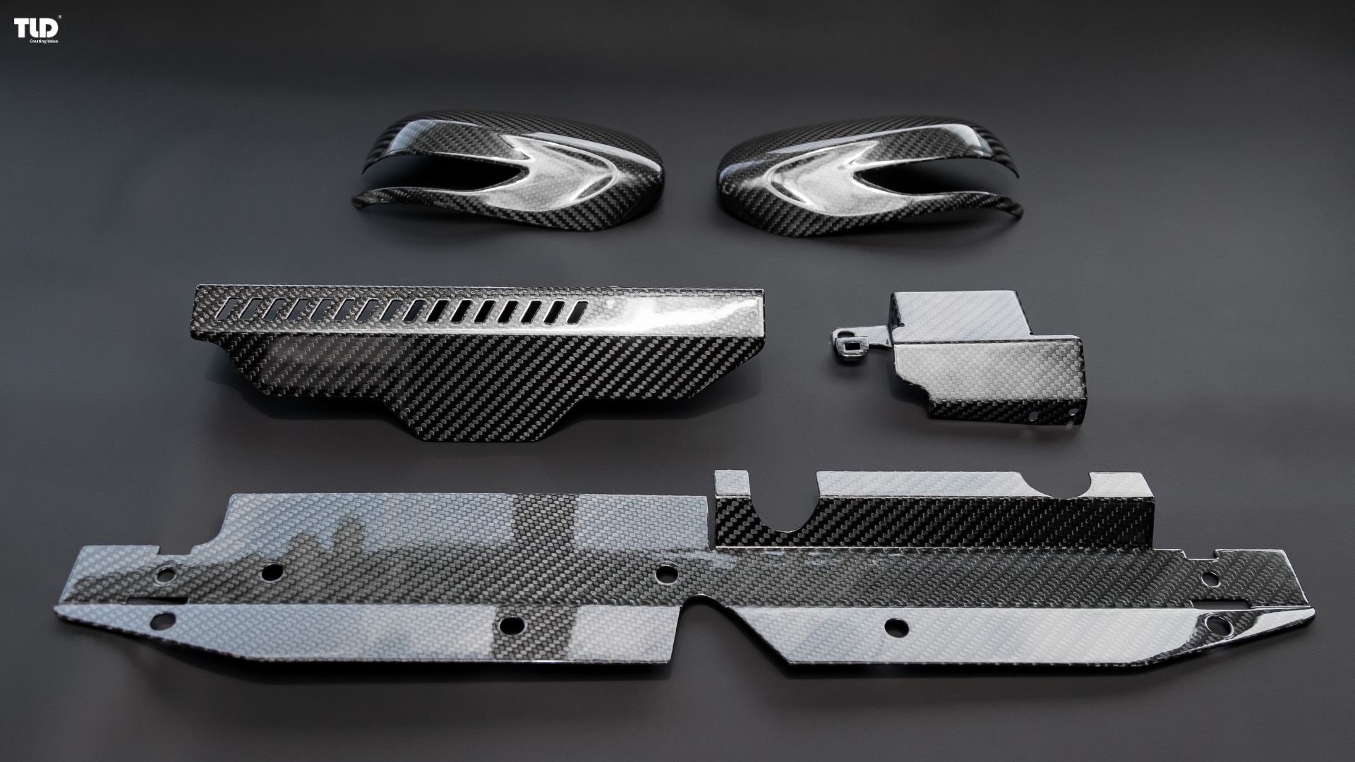 Injection-molded plastics are used throughout vehicles, from interior trims to under-the-hood components