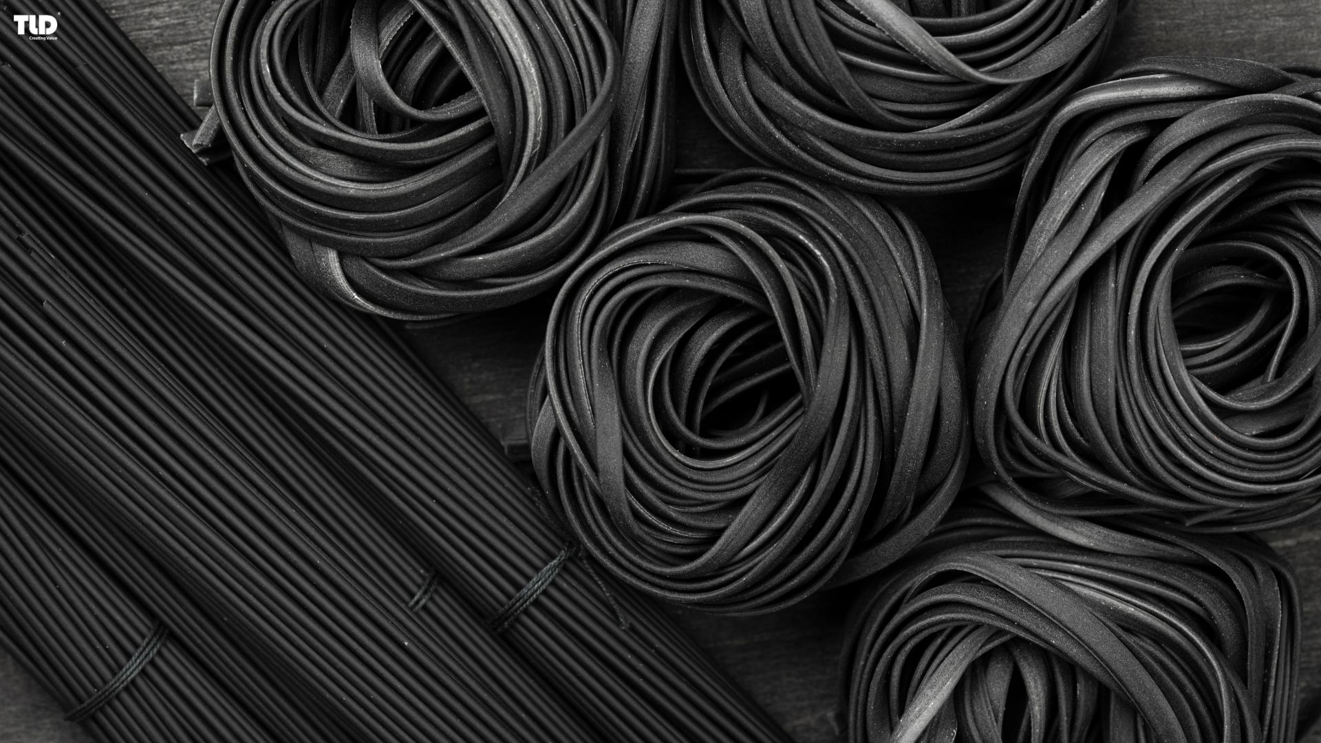 Rubber products manufactured with enhanced internal lubrication for uniform compounding