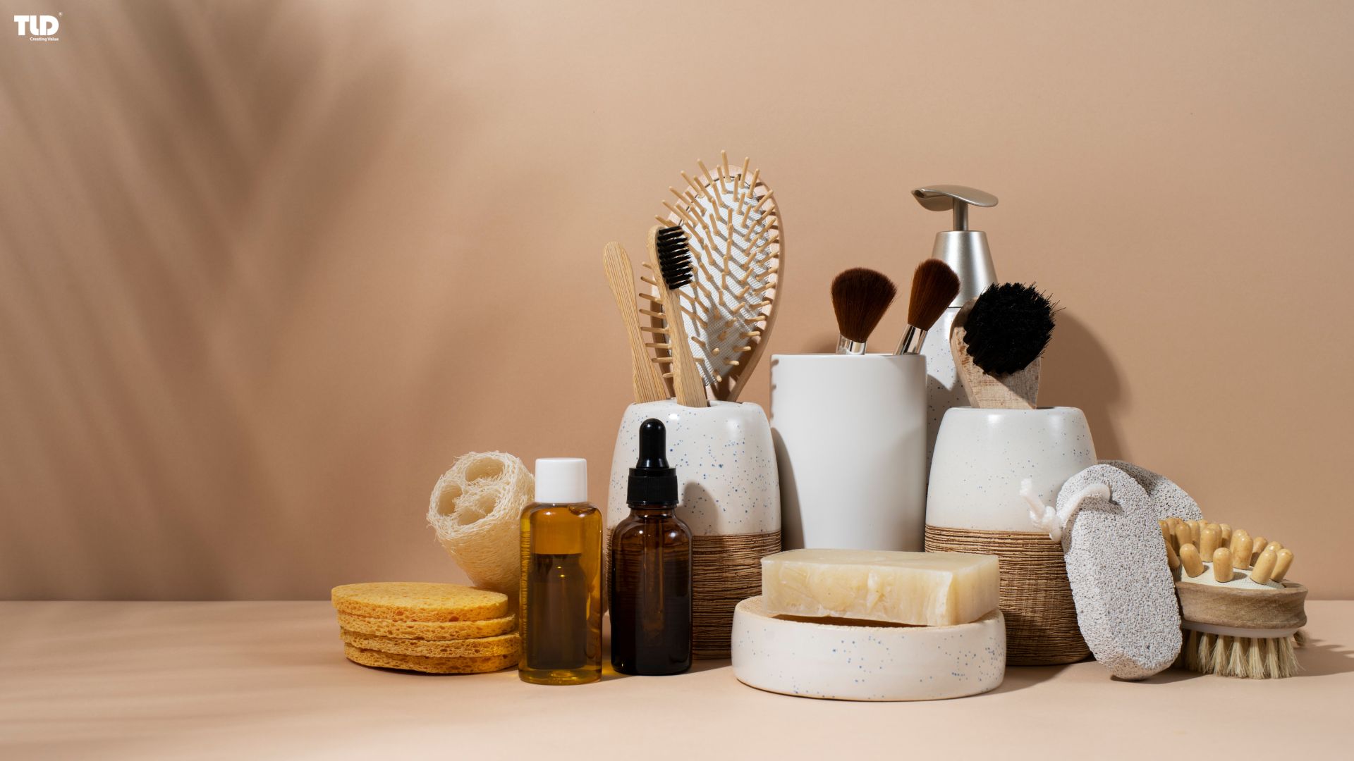 Cosmetic products with controlled texture and formulation stability