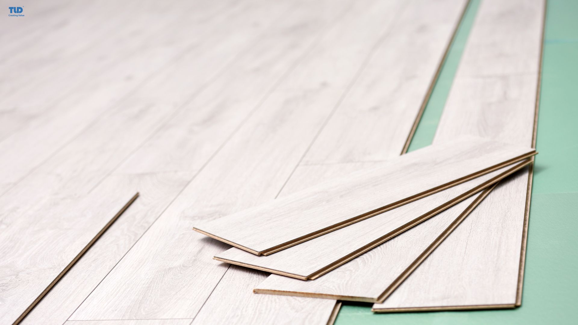 PVC flooring products used in residential, commercial, and industrial environments