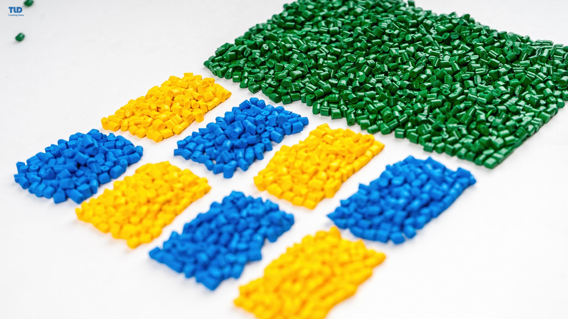 Example of plastic resins used in thermoplastic injection molding, each offering distinct mechanical, thermal, and chemical properties for diverse applications