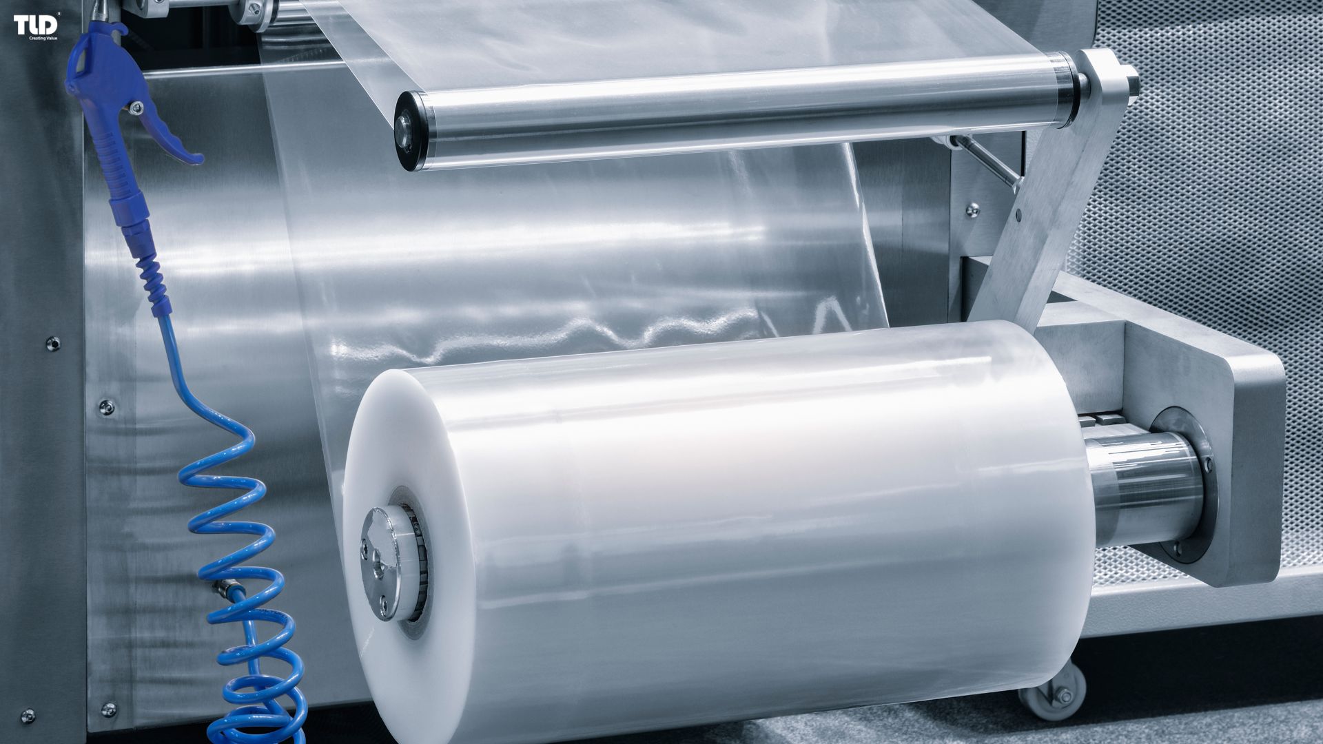 High-quality blown film produced with controlled extrusion for stable performance and reliable downstream processing