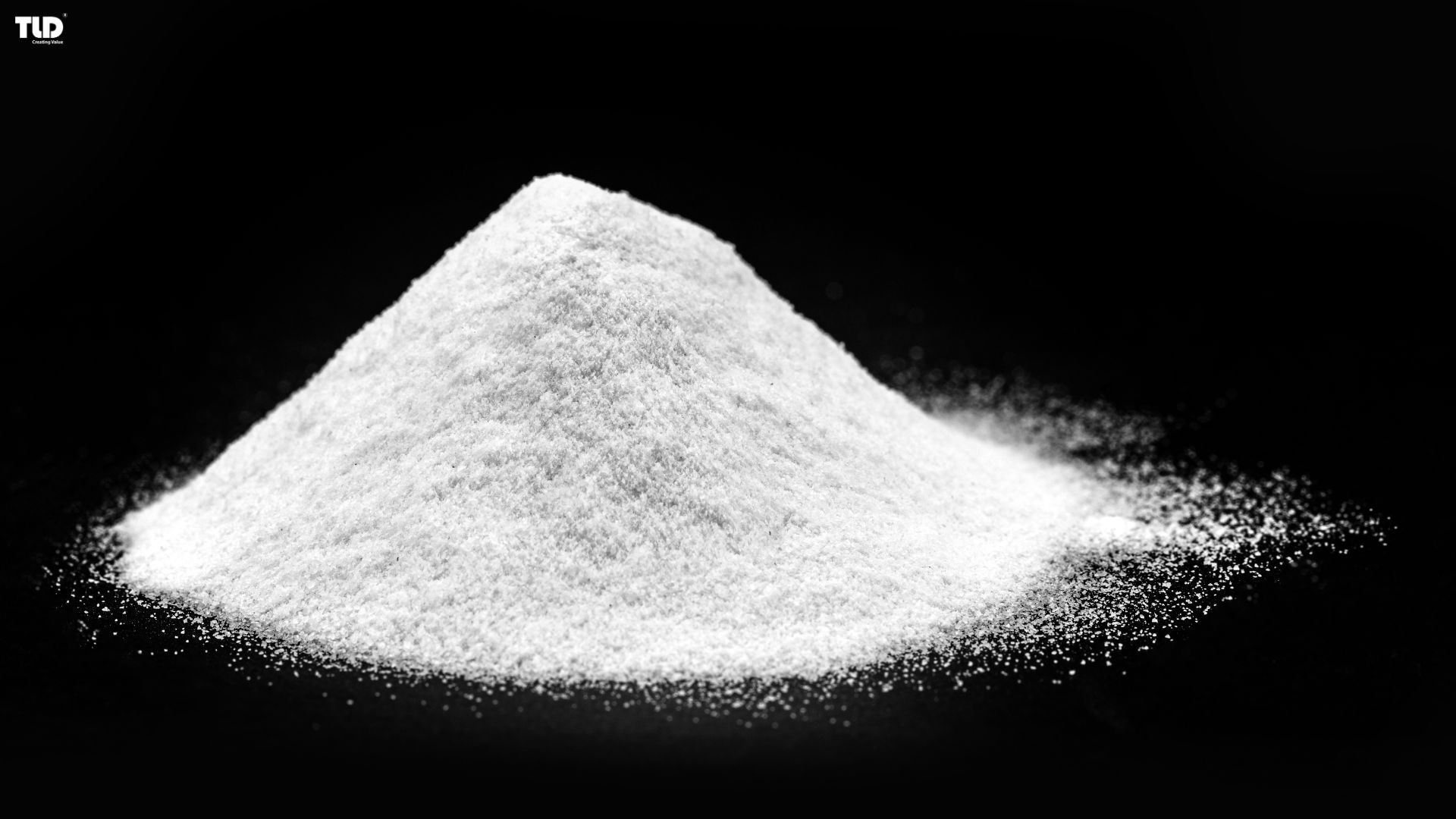 ACR processing aid in powder form