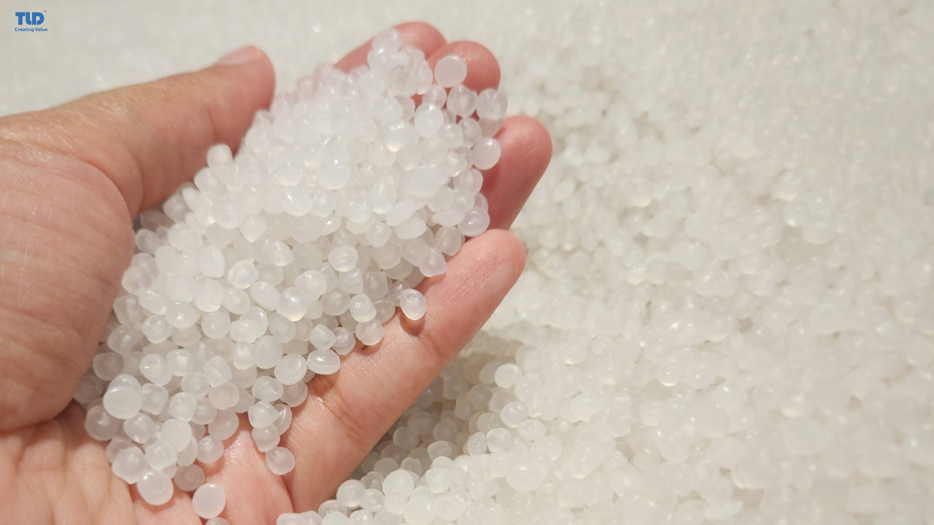 PP resin, the raw material used in high-quality injection molding applications