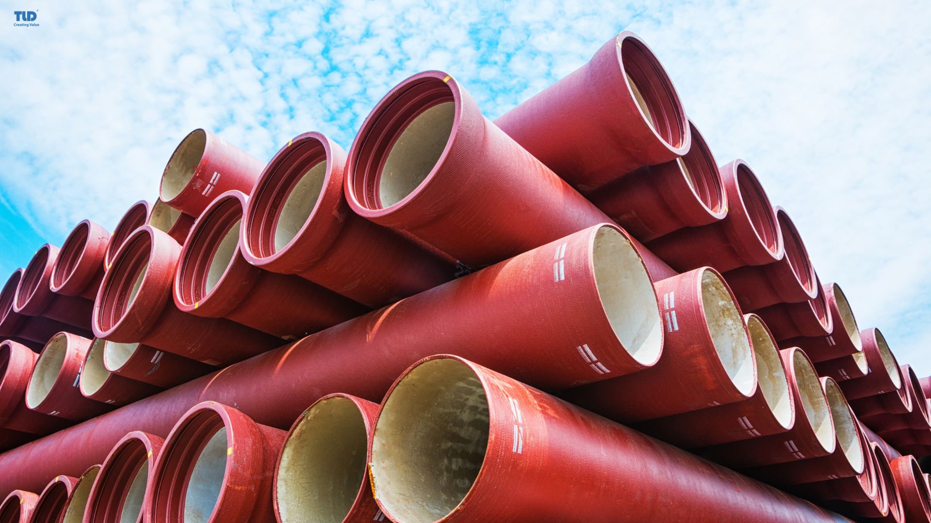 PVC pipes produced with impact modifiers for improved impact resistance