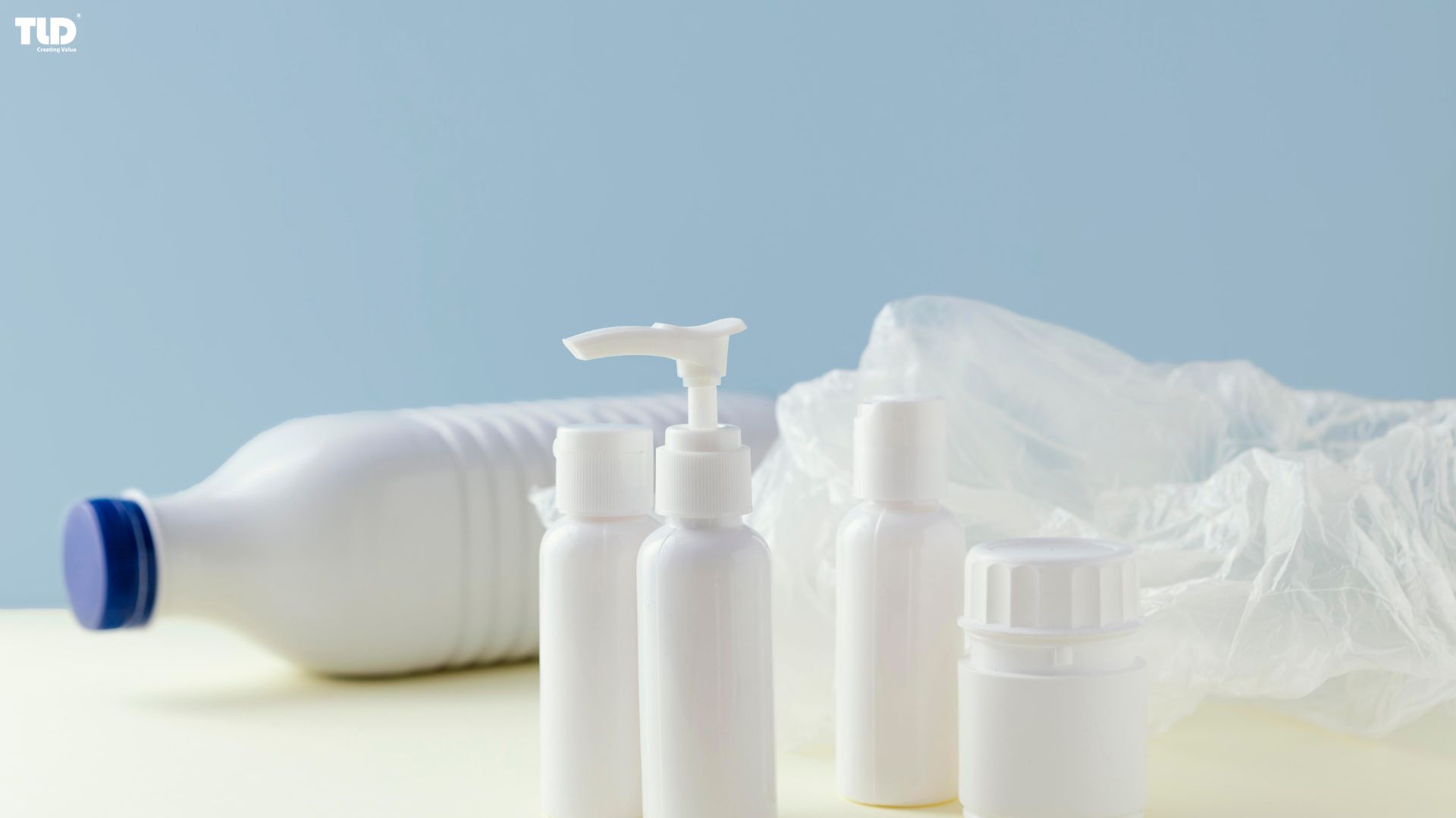 PVC bottles for consumer applications