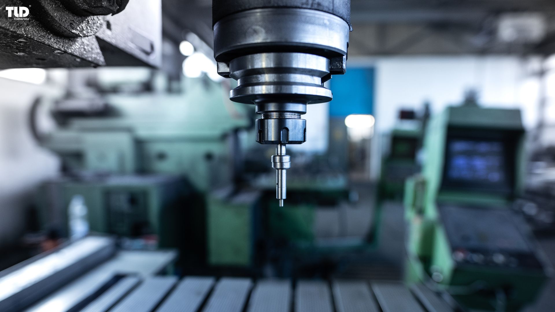 Injection molding machine unit, where precise temperature and pressure control ensure consistent part quality