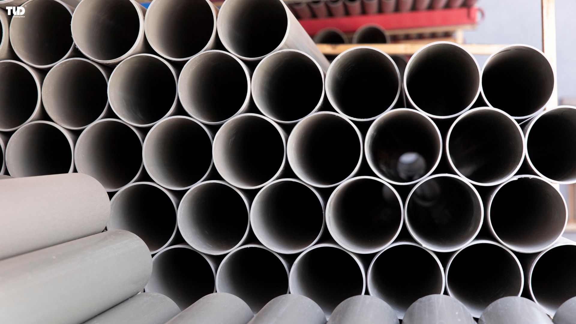 Pipes, one of the most essential applications in the plastic industry, achieve greater strength, stability, and cost efficiency with high quality filler masterbatch