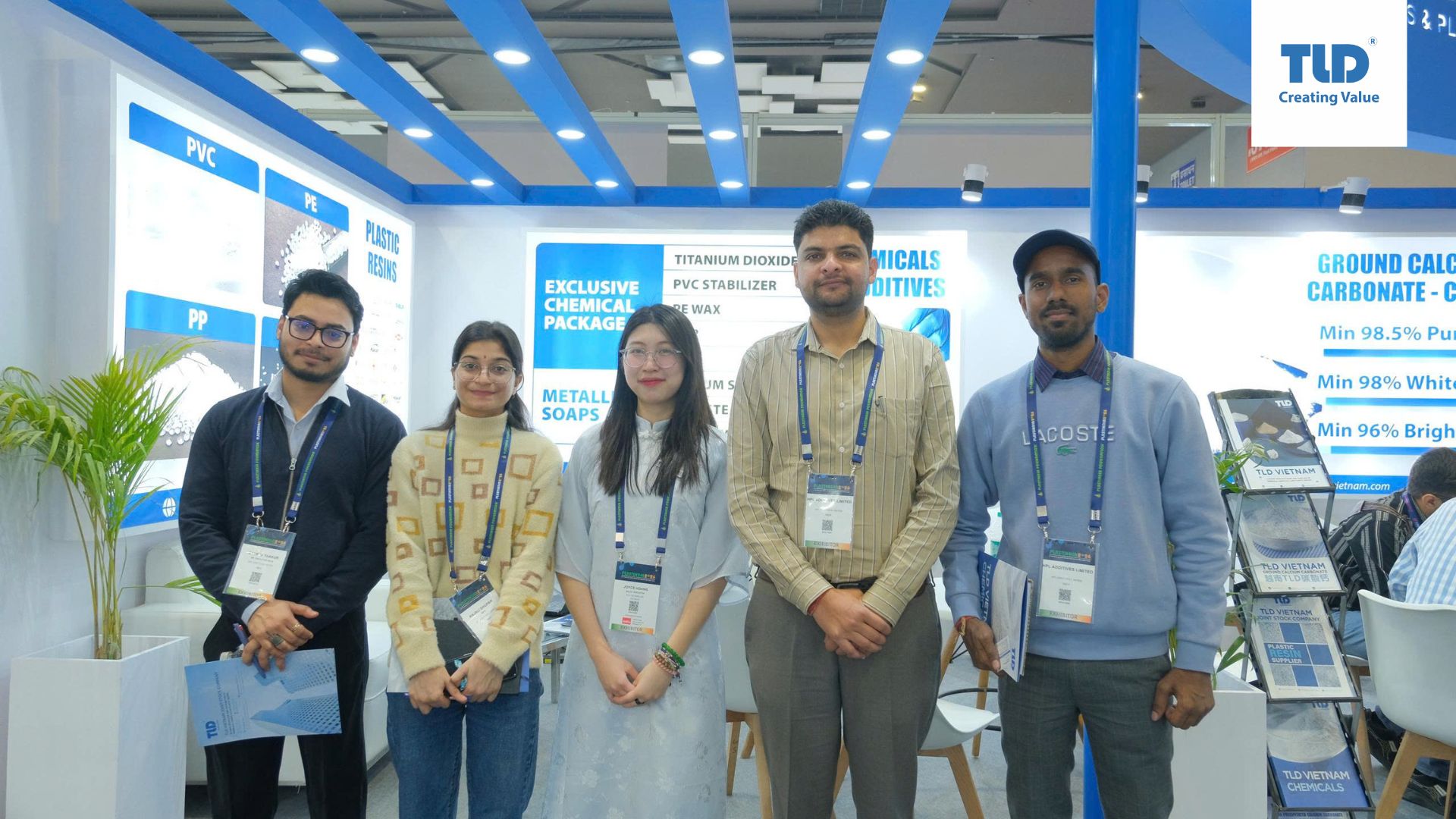 TLD Vietnam proudly connecting with global customers at PLASTINDIA 2026