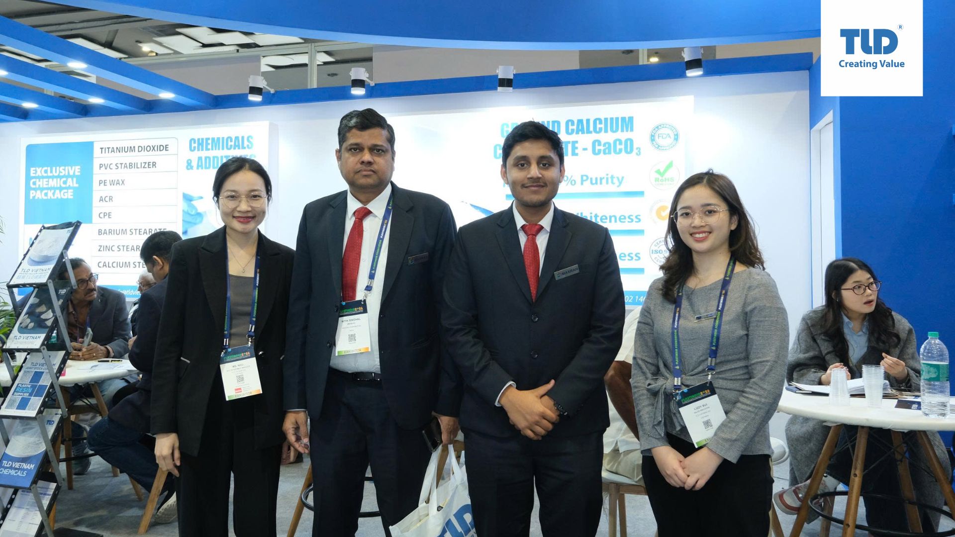 Our team at TLD Vietnam actively engaged with global customers at PLASTINDIA 2026