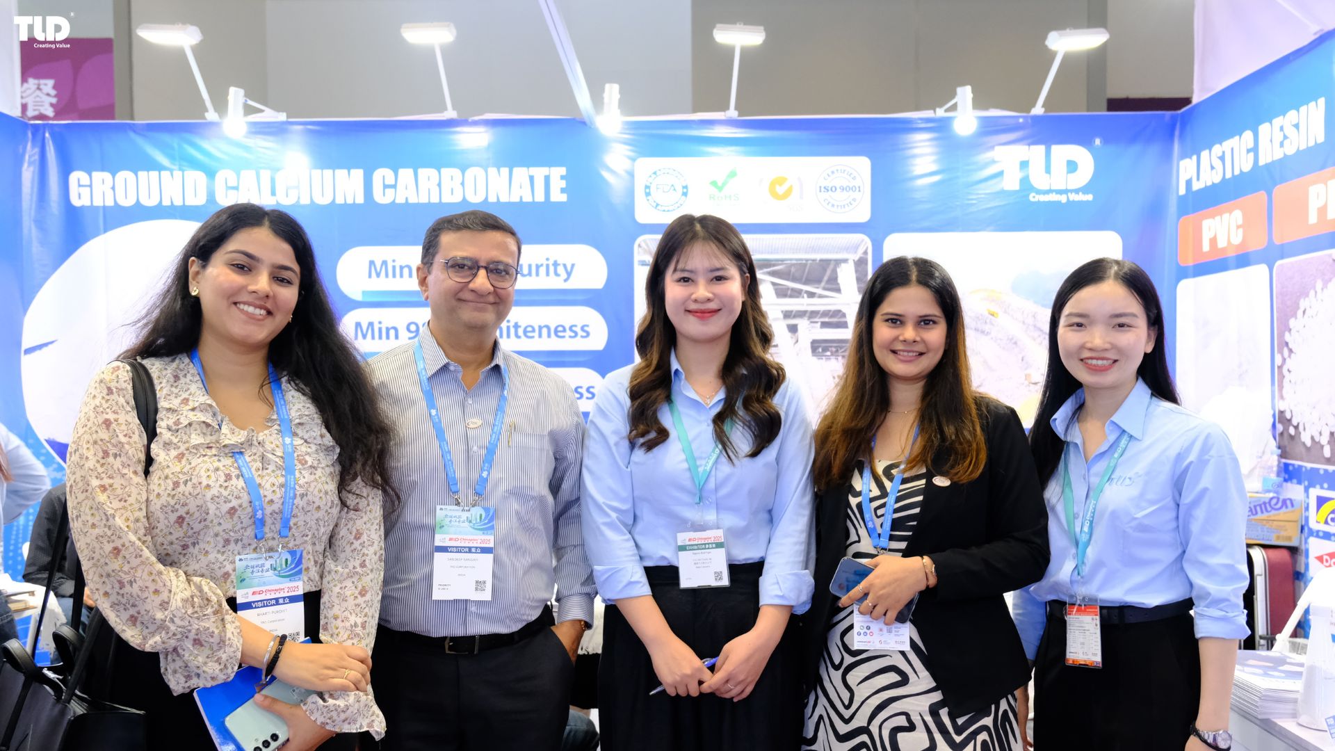 TLD Vietnam team at CHINAPLAS 2025