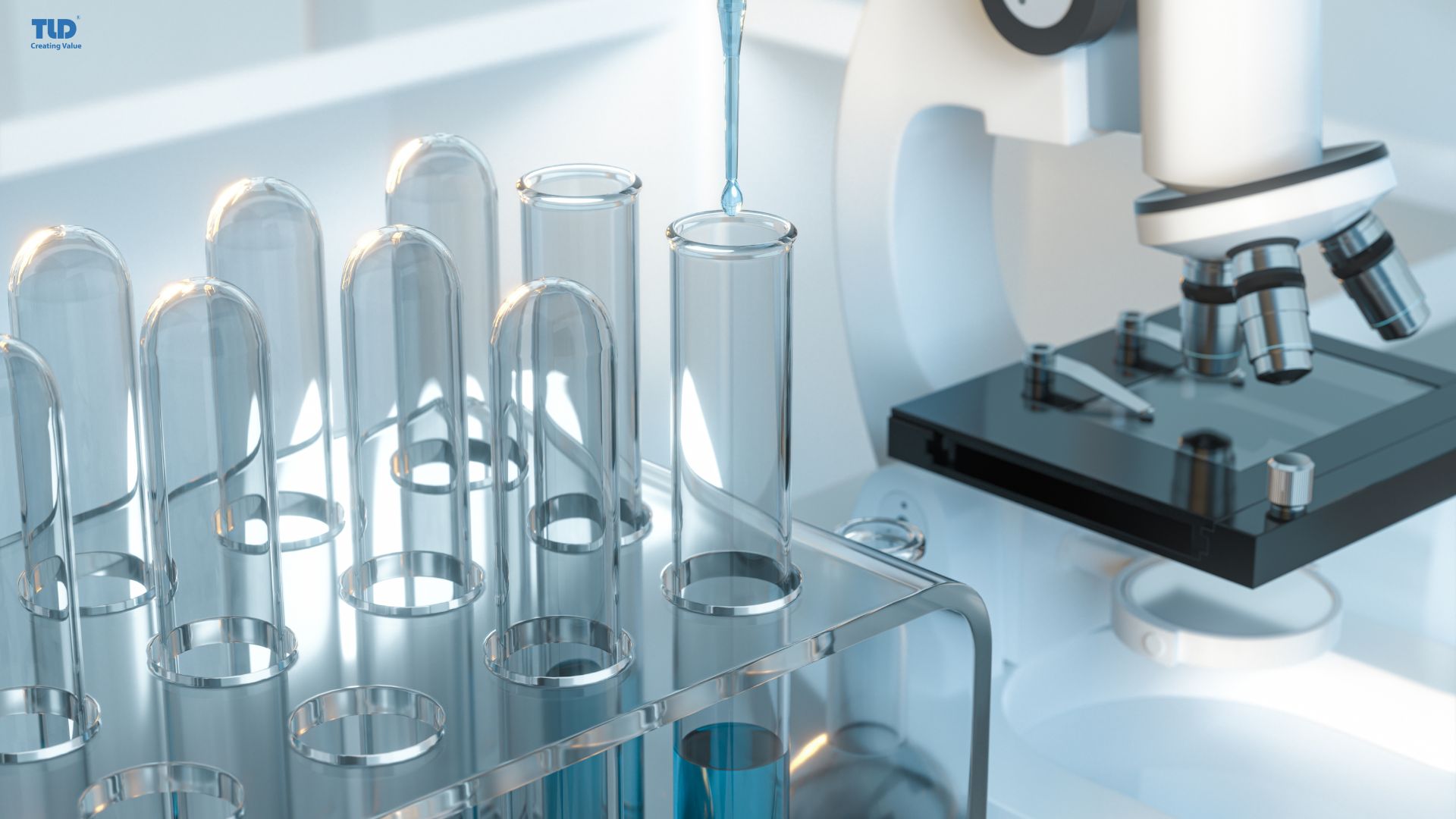 Laboratory containers produced via PS injection molding offer high clarity, precision, and reliable performance for testing.