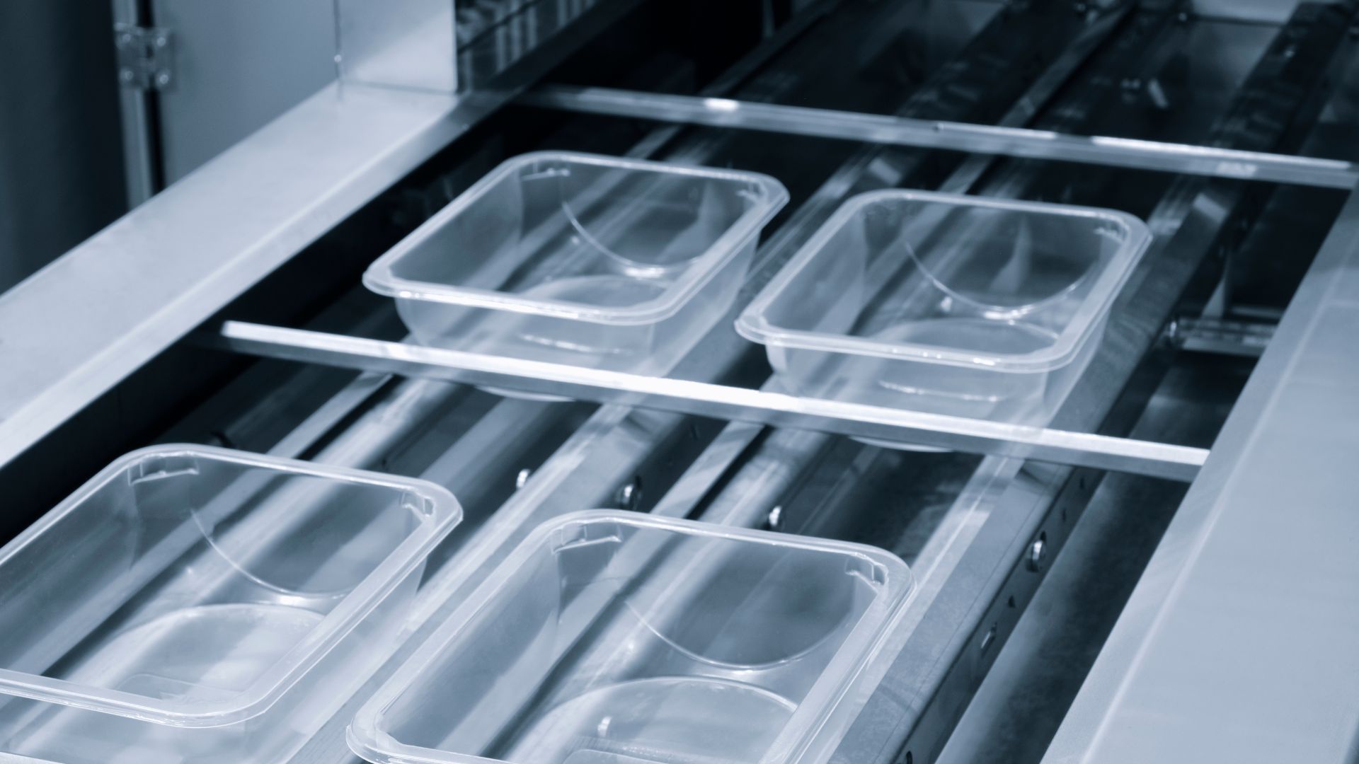 GPPS enhances product visibility and maintains structural integrity in food packaging