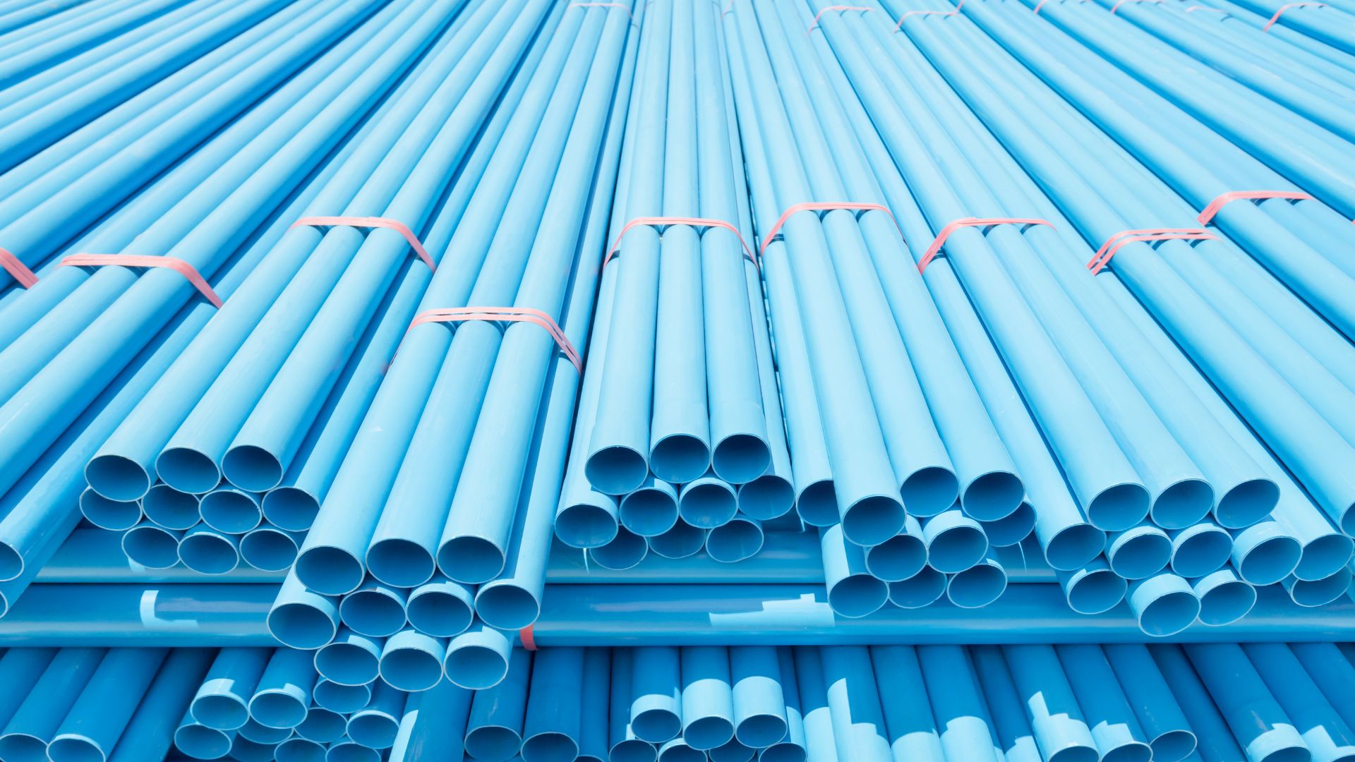 Extruded Polypropylene pipes for durable industrial and construction use