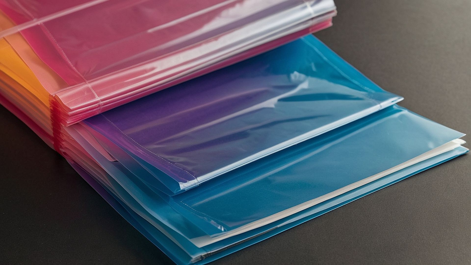 LDPE sheet used for flexible packaging, wrapping, and moisture protection
